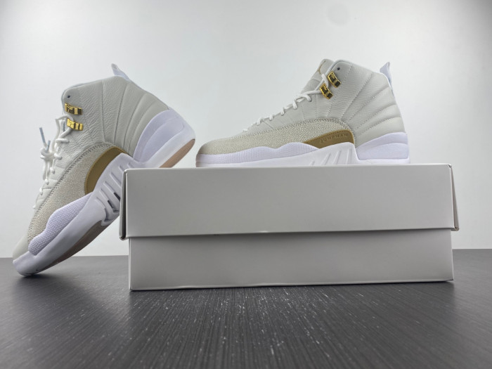 Air Jordan 12 WHITE 873864-102