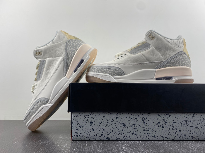 Air Jordan 3 Craft “Ivory” FJ9479-100