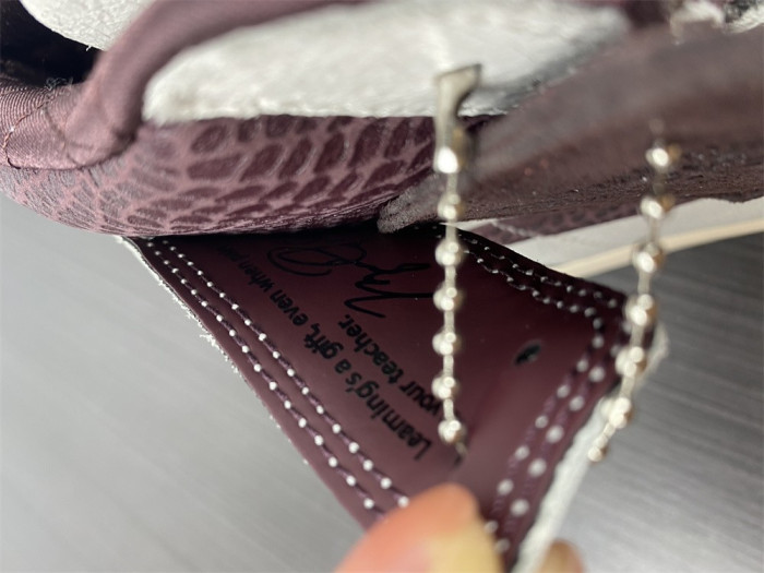 Air Jordan 1 High OG Sail/Burgundy Crush DO7097-100