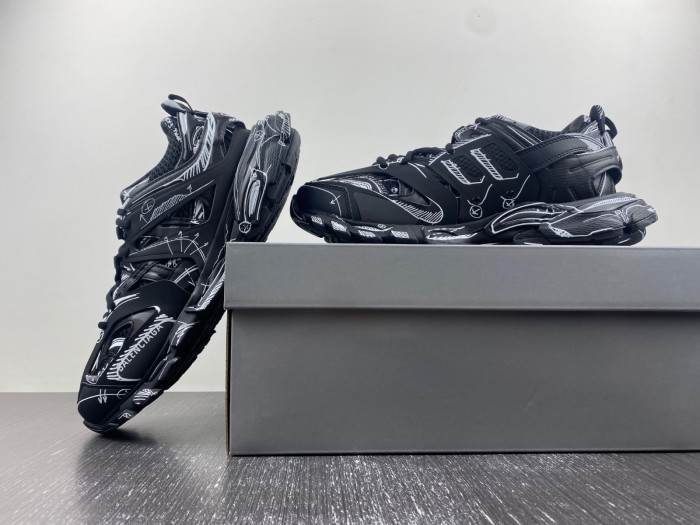 Ba*len*cia*ga 3.0 542436 w3sr2 2315