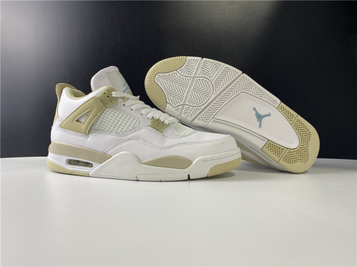 Jordan 4 Retro Sand 2017 (GS) 487724-118