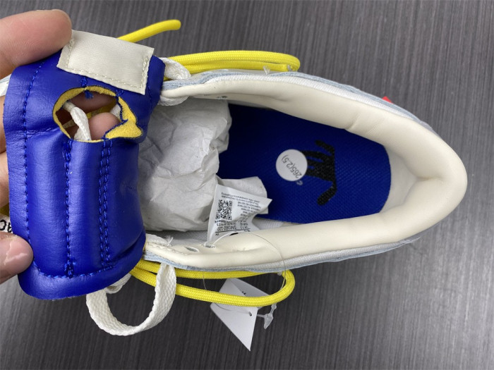 Nike Dunk Low Off-White Lot 27  DM1602-120