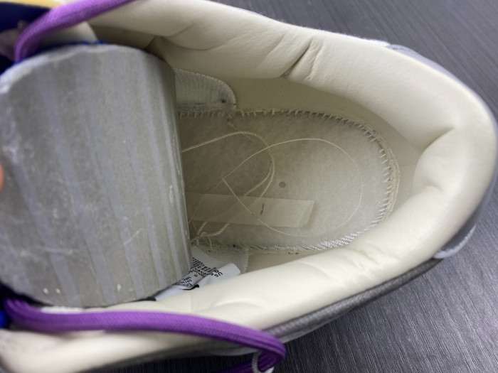 Nike Dunk Low Off-White Lot 48 - DM1602-107