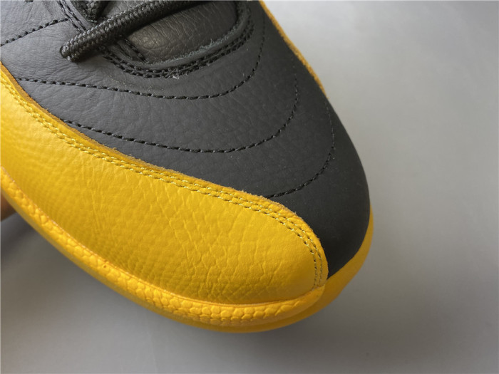 JORDAN 12 RETRO BLACK UNIVERSITY GOLD 130690-070