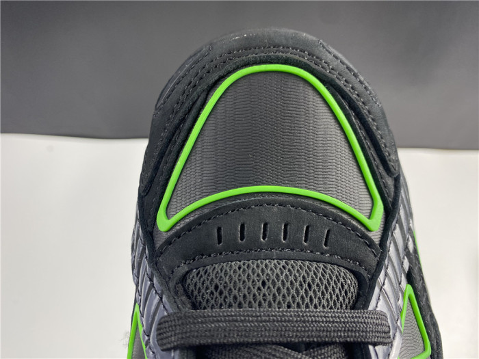 Nike Air Rubber Dunk Off-White Green Strike CU6015-001