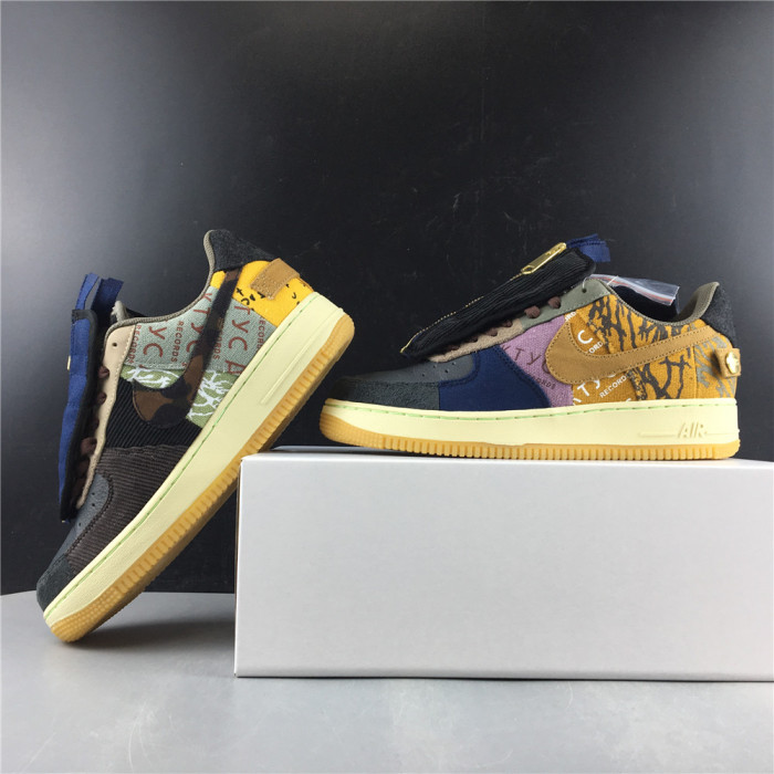 Nike Air Force 1 Low Travis Scott Cactus Jack CN2405-900