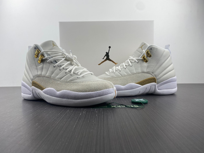 Air Jordan 12 WHITE 873864-102