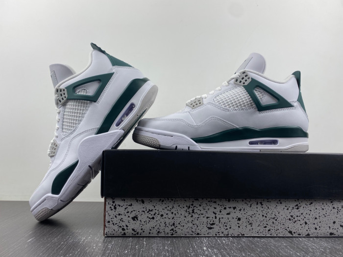 Air Jordan 4 “Oxidized Green” FQ8138 103