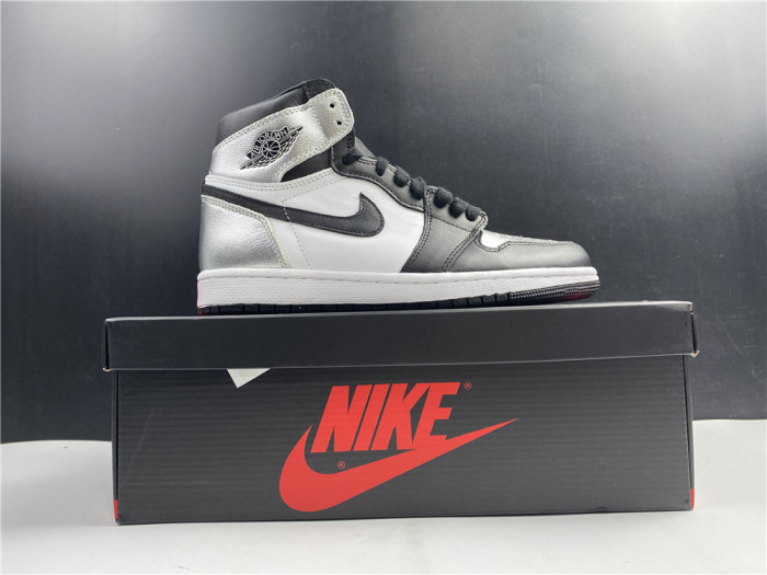 Jordan 1 Retro High Silver Toe  CD0461-001