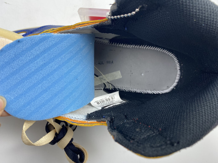 Jordan 1 Retro High Union Los Angeles Blue Toe BV1300-146