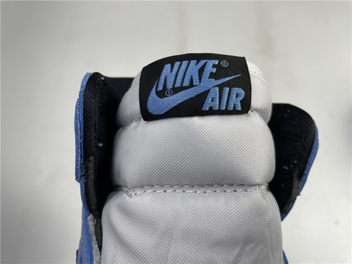 Jordan 1 Retro High White University Blue Black 555088-134