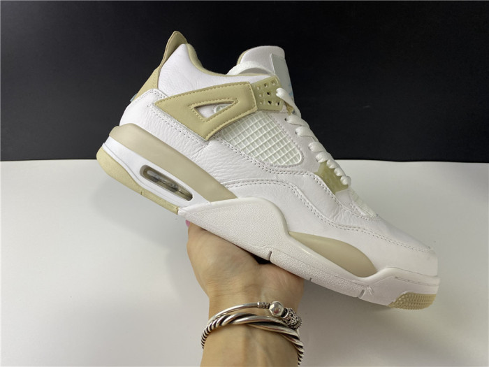 Jordan 4 Retro Sand 2017 (GS) 487724-118