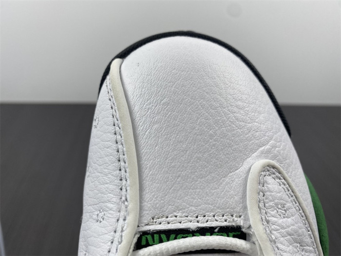 Jordan 13 Retro White Lucky Green DB6537-113
