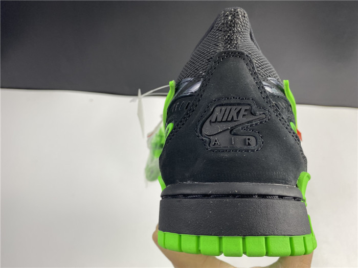 Nike Air Rubber Dunk Off-White Green Strike CU6015-001