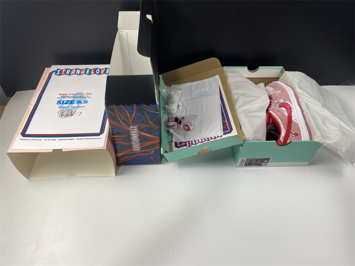 Nike SB Dunk Low StrangeLove Skateboards (Regular Box) CT2552-800