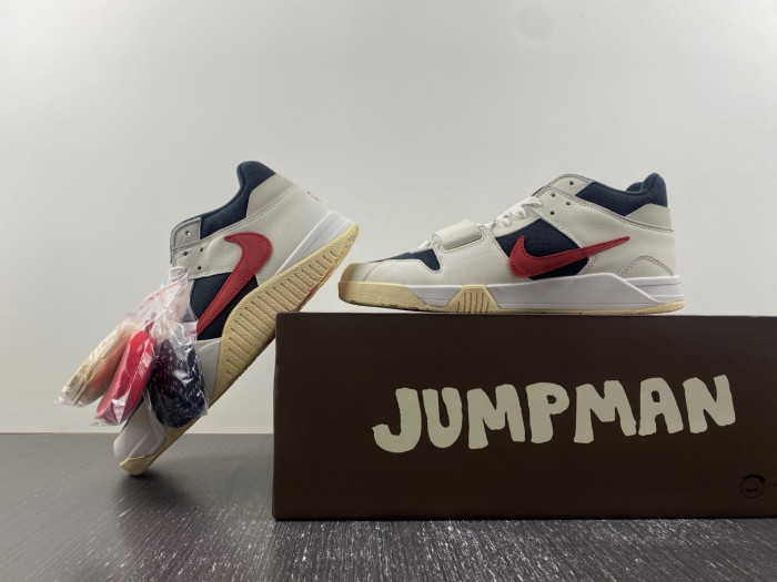 Jordan Jumpman Jack TR Travis Scott University Red FZ8117-101