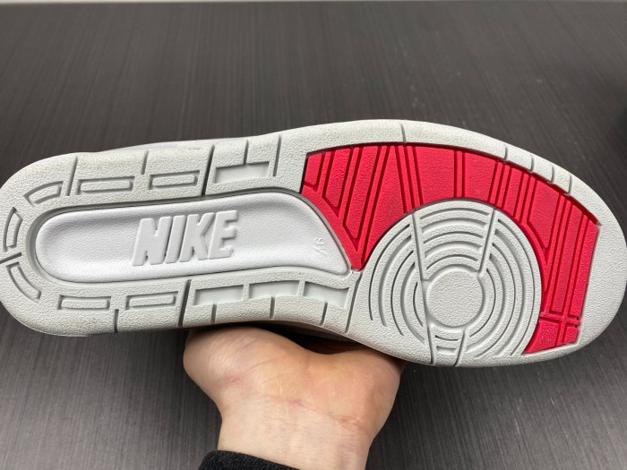 Jordan 2 Retro SP Union Grey Fog  DN3802-001