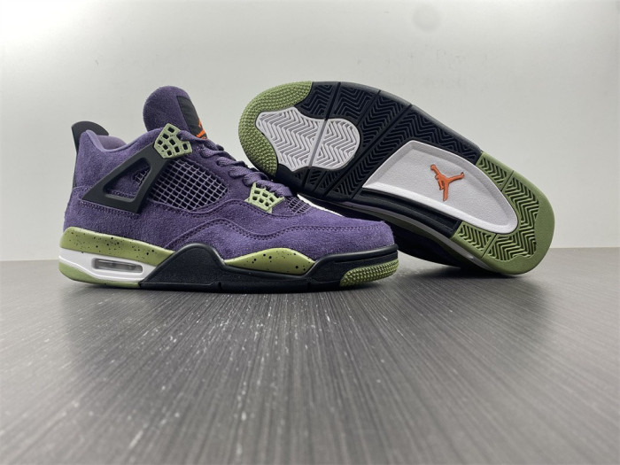 Jordan 4 Retro Canyon Purple AQ9129-500