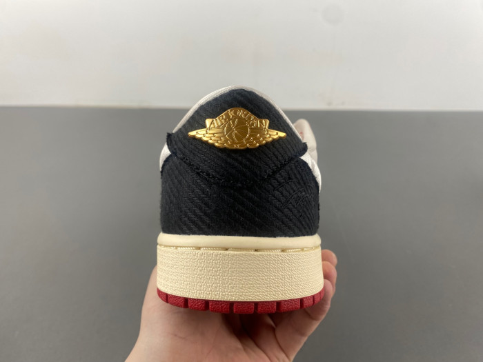 Trophy Room x Air Jordan 1 Low OG “Rookie Card: Home” HV6157-100