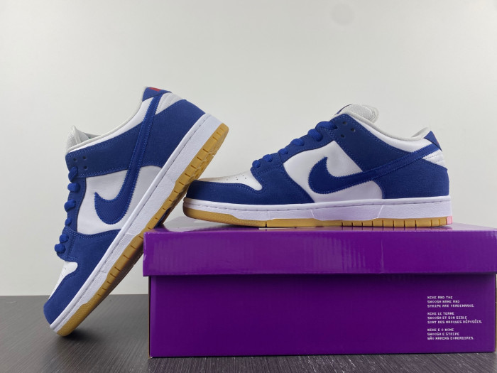 Nike SB Dunk Low Los Angeles Dodgers  DO9395-400