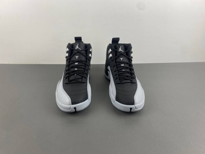 AIR JORDAN 12 “BLACK/WOLF GREY” CT8013-010