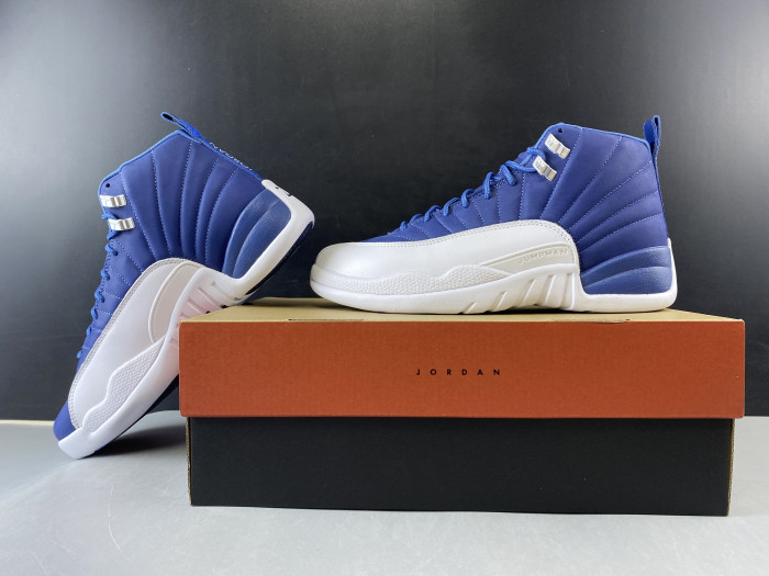 JORDAN 12 RETRO STONE BLUE 130690-404