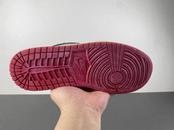 Nigel Sylvester X Air Jordan 1 Low OG Better With Time IB8958-001