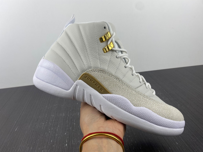 Air Jordan 12 WHITE 873864-102