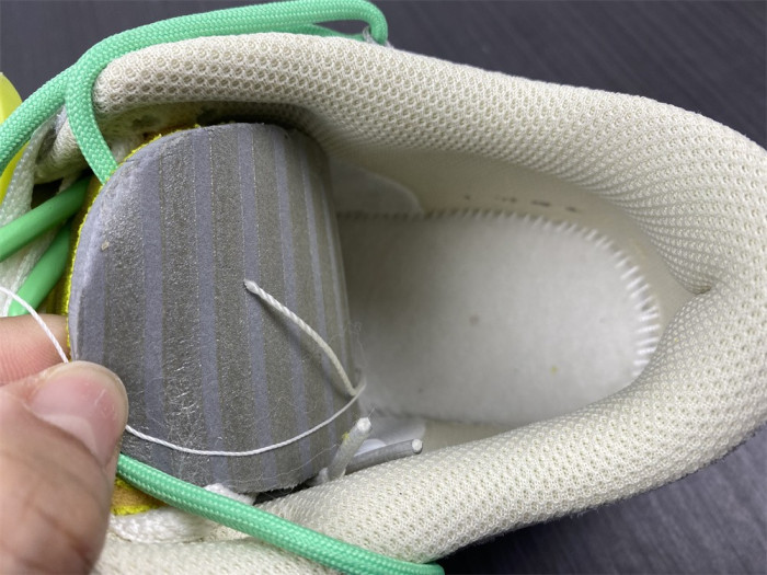 NIKE DUNK LOW OFF-WHITE LOT 14 DJ0950-107