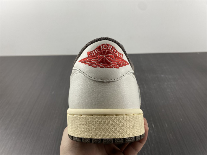 Jordan 1 Retro Low  Travis Scott Reverse Mocha  DM7866-162