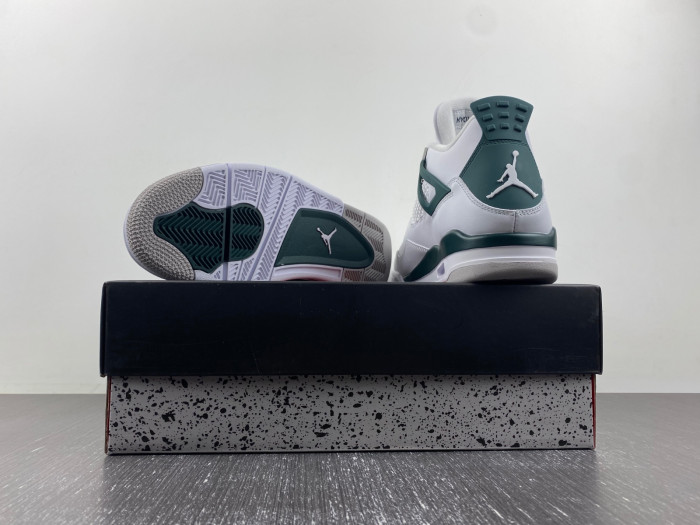 Air Jordan 4 “Oxidized Green” FQ8138 103