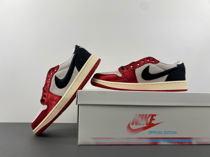 Trophy Room x Air Jordan 1 Low OG “Home” FN0432-100