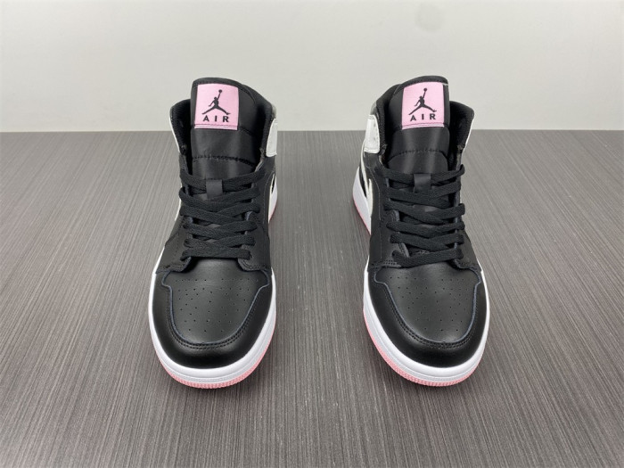 Mid GS Black White Arctic Pink 555112-061