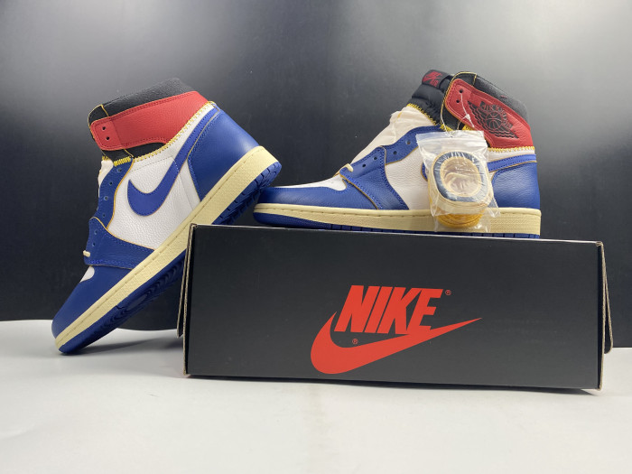 Jordan 1 Retro High Union Los Angeles Blue Toe BV1300-146