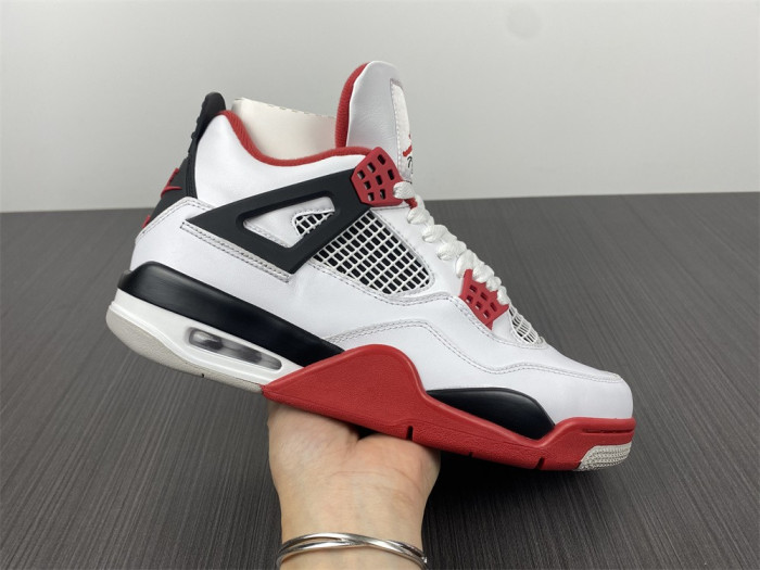 Jordan 4 Retro Fire Red (2020) DC7770-160