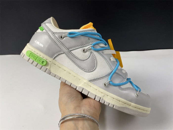 OFF-WHITE X NIKE DUNK LOW DM1602-115