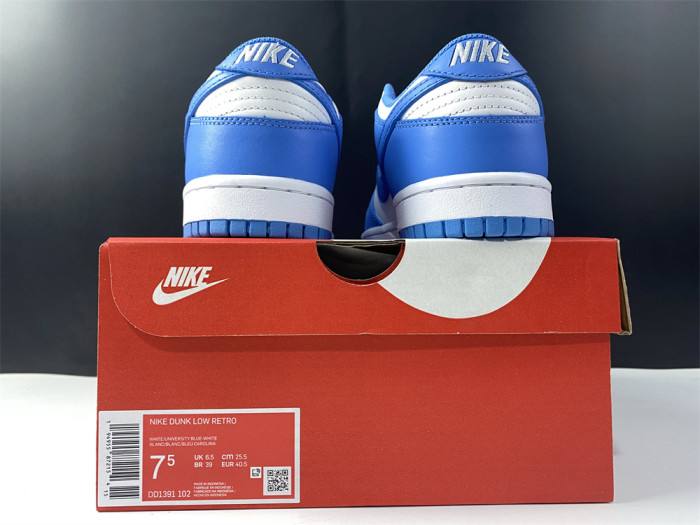 Nike Dunk Low UNC (2021) DD1391-102