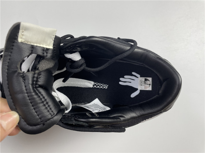 Nike Off-White x Nike Dunk Low Black, silver and purple DM1602-001