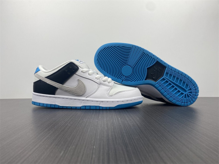 Nike SB Dunk Low “Laser Blue” BQ6817-101