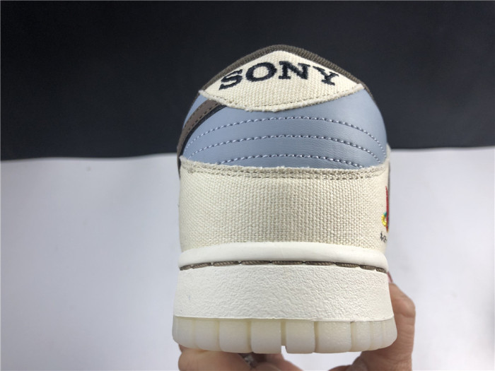 TRAVIS SCOTT PLAYSTATION NIKE SB DUNK LOW CU1726-800