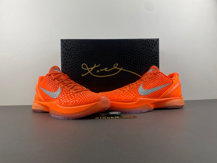 Nike Kobe 6 Protro “Total Orange” IH1871-800