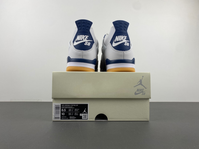 Nike SB x Air Jordan 4 “Navy” (2025) DR5415-100
