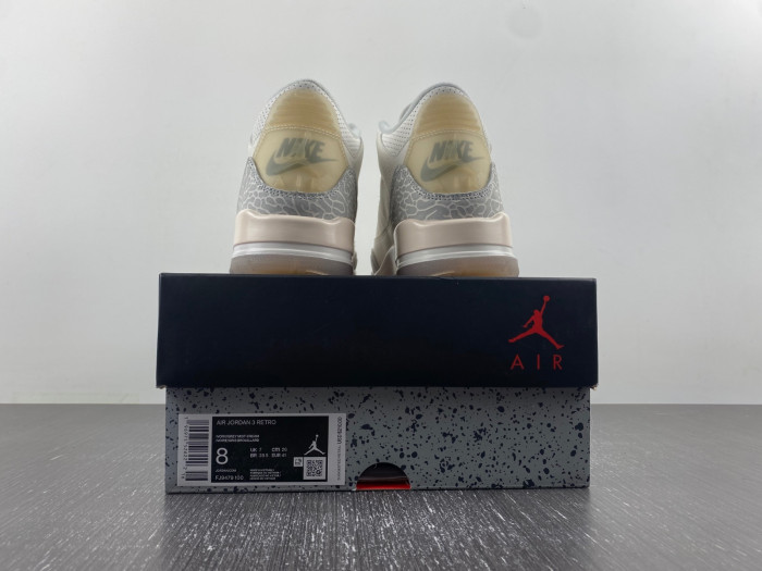 Air Jordan 3 Craft “Ivory” FJ9479-100
