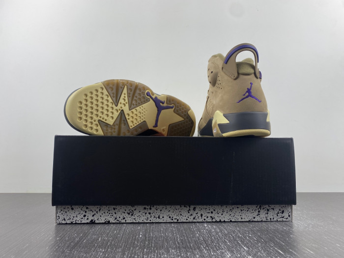 Air Jordan 6 WMNS Gore-Tex “Brown Kelp” FD1643-300