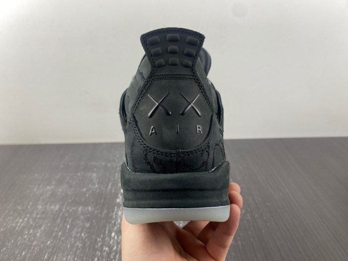 Jordan 4 Retro Kaws Black 930155-001