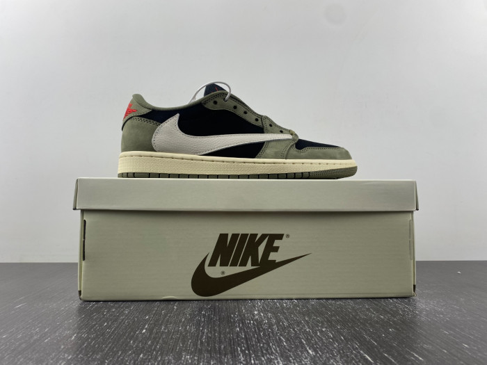 Air Jordan 1 Low OG x AJ1 Travis Scott  DM7866-002