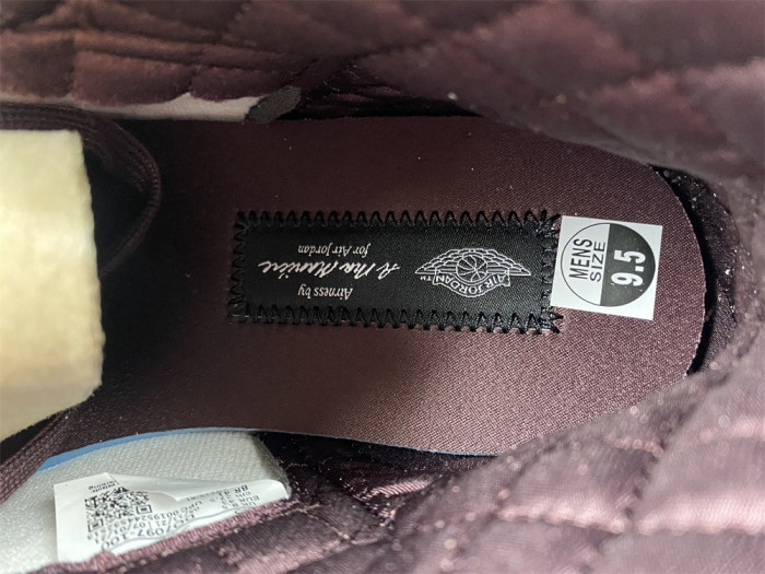 Air Jordan 1 High OG Sail/Burgundy Crush DO7097-100