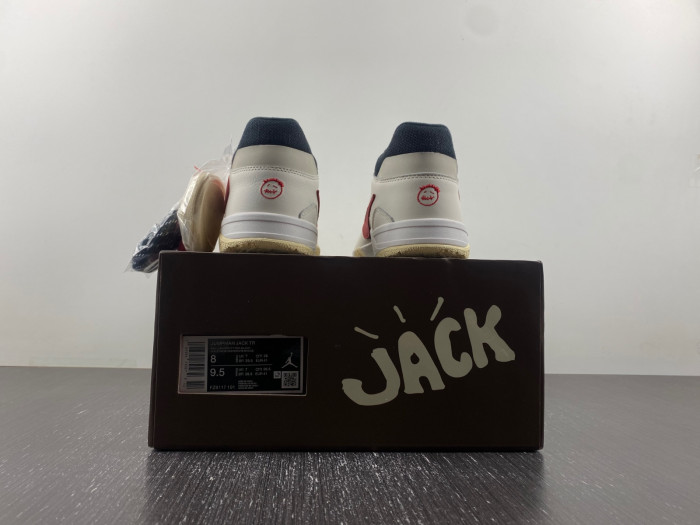 Jordan Jumpman Jack TR Travis Scott University Red FZ8117-101
