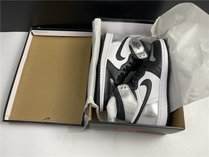 Jordan 1 Retro High Silver Toe  CD0461-001