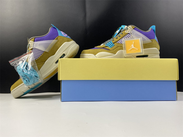 Jordan 4 Retro SP 30th Anniversary Union Desert Moss DJ5718-300